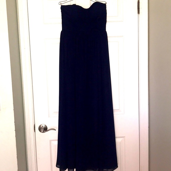 BARI JAY STRAPLESS BRIDESMAID DRESS - Picture 6 of 6